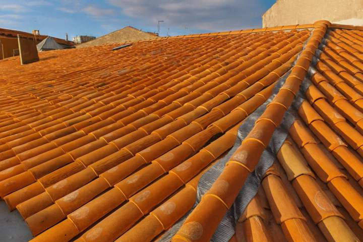 Réparation couverture Sète