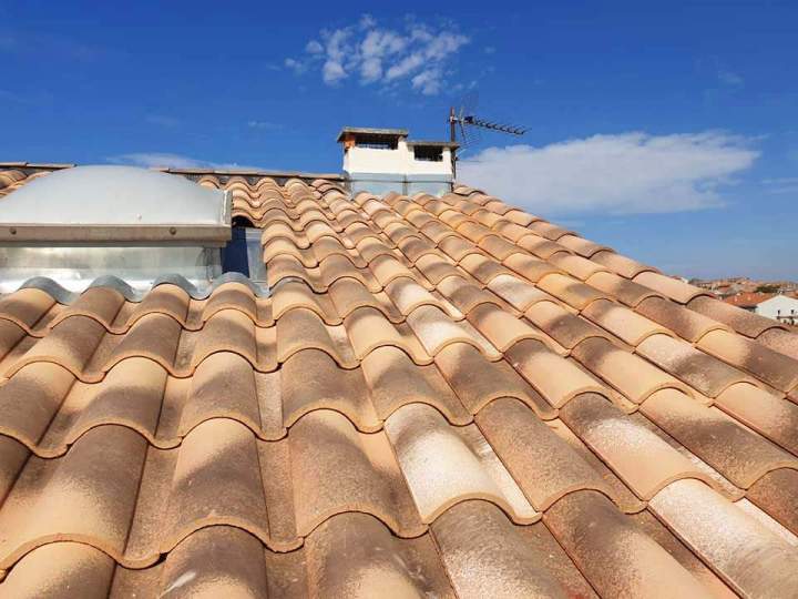Pose de toiture, Sète
