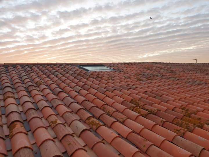 Couverture et isolation Sète