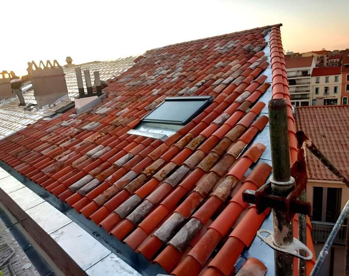 Remplacement fenêtre de toit, Sète