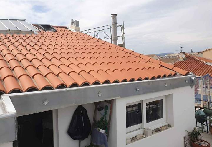 Étanchéité de toiture neuve et rénovation